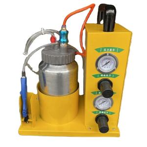 Buy cheap Precise Control Leather Gluing Machine Easy Cleaning Glue Brushing Machine from wholesalers