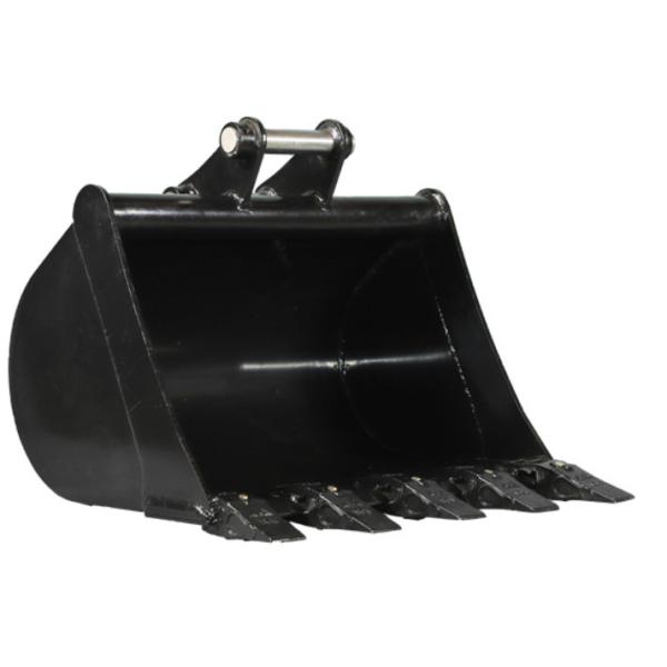 Quality 1cbm 10 Tons 20 Tons Crawler Excavator Rock Bucket for sale