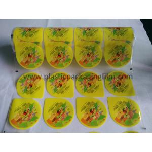 Buy cheap Multi Color Custom Printed Food Grade Heat Sealable Film With Multiple Extrusion Process from wholesalers
