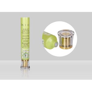 Buy cheap Skin Care Custom Cosmetic Tubes D22mm Custom 10-30ml Round Plastic Soft from wholesalers