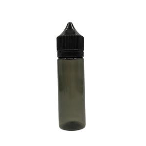 China Dropper bottle (Transparent Blue) REUSABLE, Child Resistant Cap, Easy Drip Tip Applicator Dropper Bottles with Squeeze D on sale