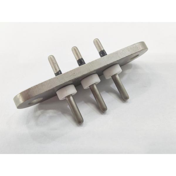 Hermetic Single Seal Terminals With 45 Steel Electroless Nickel Plating