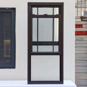 Buy cheap Double Hung Sash Aluminum Up Down Sliding Windows Vertical Style from wholesalers