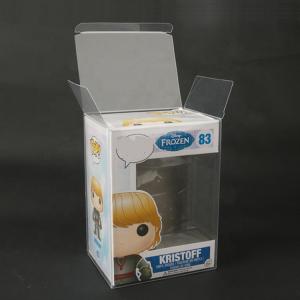 Buy cheap Wholesale 4" 0.5mm Baili Funko Pop Auto Lock Protector Funko Protector PET Clear Box from wholesalers