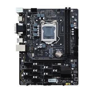 Quality B250 Chipset Server Mainboard Intel 6 7 8 9th Core i7 I5 I3 Celeron / Pentium for sale Buy cheap B250 Chipset Server Mainboard Intel 6 7 8 9th Core i7 I5 I3 Celeron / Pentium product
