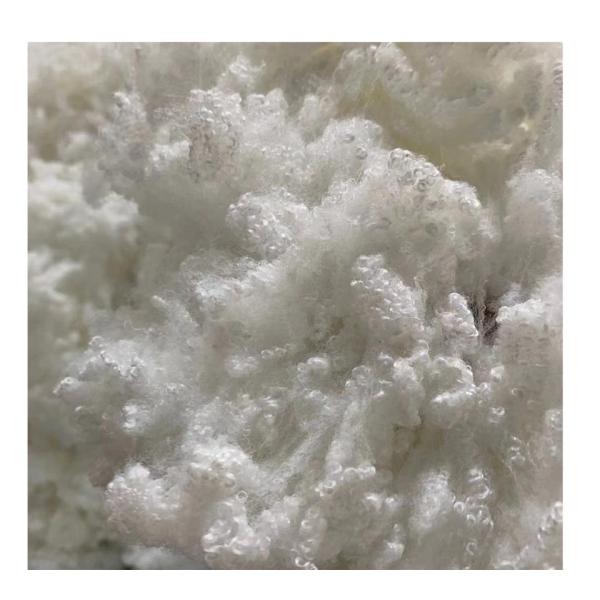 Synthetic Low Melt Fiber Flame Retardancy Polyester Staple Fiber