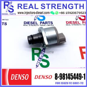 Buy cheap DENSO Suction Control Valve 8-98145449-1 For ISUZU FC 6HK1-TC from wholesalers