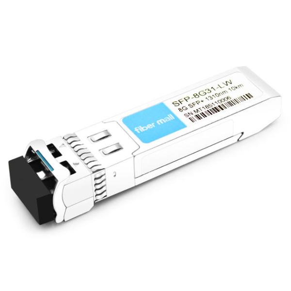 Buy cheap Cisco DS-SFP-FC8G-LW Compatible 8G SFP+ LW 1310nm 10km LC SMF DDM Transceiver Module from wholesalers