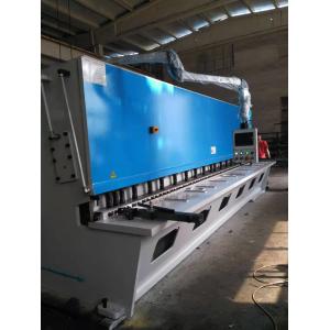 Buy cheap Metal Plate Hydraulic Hand Shearing Machine 3 Meter Semi Automatic from wholesalers