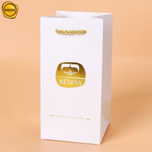 Buy cheap Custom Different Sizes Custom Paper Bags For Promotion And For Cosmetics from wholesalers