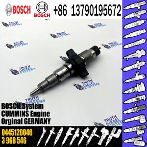Diesel fuel Injector assembly common rail injector 0445120046 for diesel engine