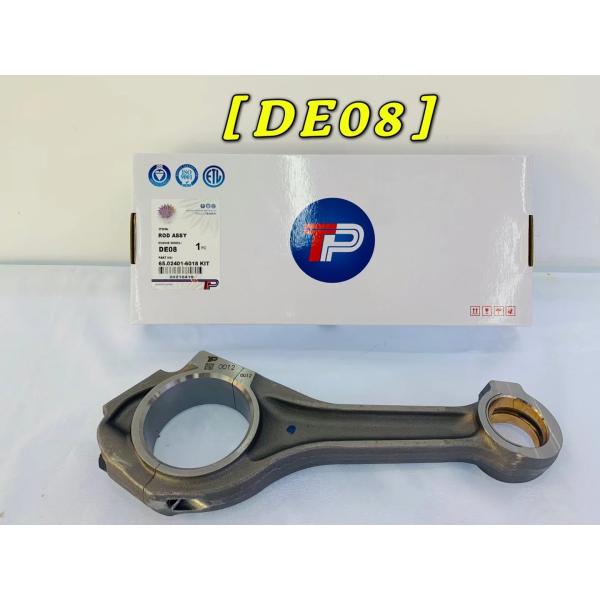 Buy cheap Doosan DE08 Piston Rod And Connecting Rod 65.02401-6018 from wholesalers