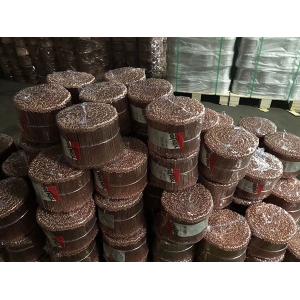 Green Galvanized Double Loop Wire Ties Black Annealed 3 Inch - 40 Inch Length