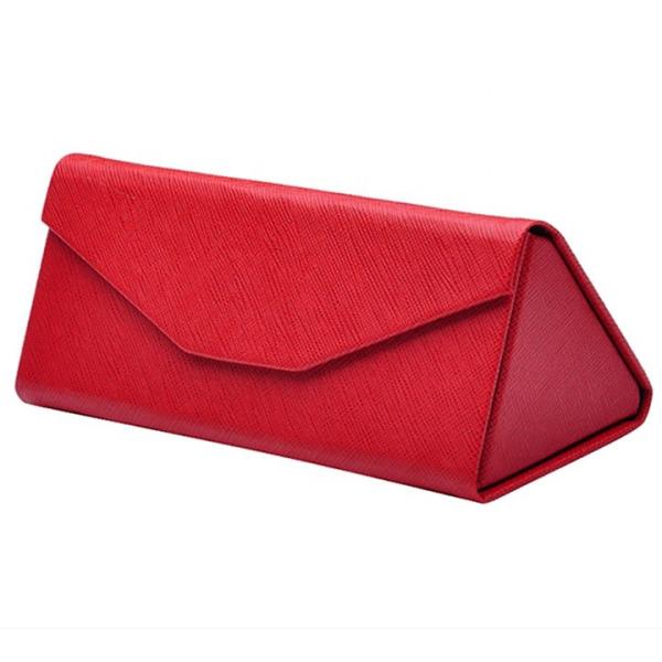 Buy cheap Custom Printed Foldable Eyeglass Case Excellent Impact Resistance from wholesalers