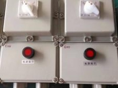 Buy cheap BDZ52 Explosion Proof Circuit Breaker Aluminum Alloy Material Customized from wholesalers
