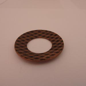 Buy cheap Metal Coating Machinery FB092 60N Mm2 Wrapped Bronze Bearings product