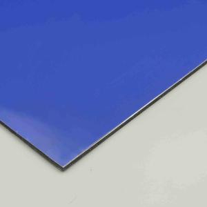 Sea Blue PE Aluminum Composite Panel 4x8 Sheets 4MM Construction Building