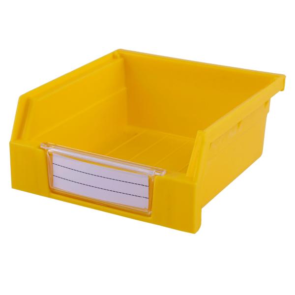 Shop Storage Plastic Shelf Bin for Bolt Hanging and Crate Workbench Customized