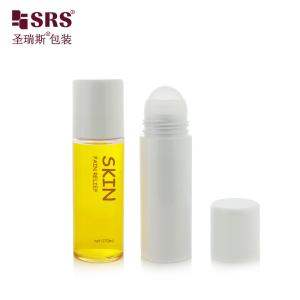 Buy cheap PET43 130ml 170ml PET Bottle Cosmetic Packaging Deodorant No Leakage Bottles PCR Roll On Bottle Applicator from wholesalers