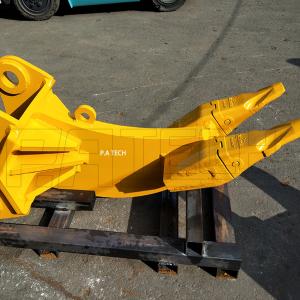 Buy cheap Excavator Attachments Tooth Ripper With Strong Cutting Ability from wholesalers