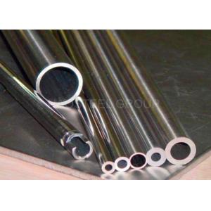 Buy cheap Polished Finish Stainless Steel Tubing ASTM A312 321 316L 304 Cold Drawn from wholesalers