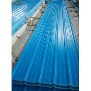 1.5mm PVC Roof Tiles Waterproof 1130mm Width Custom Length