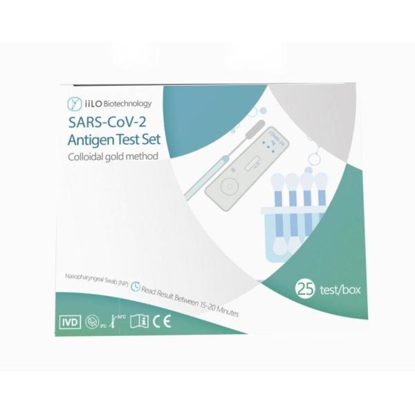 Buy cheap 15-20 Minutes 25 Test/Box Antigen Nasopharyngeal Swab from wholesalers