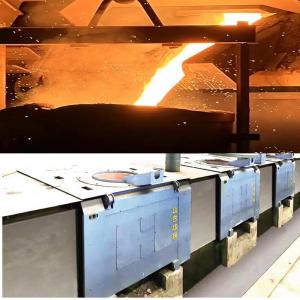 Buy cheap Consumption And High Durability Iron Melting Furnace For Metal Recycling Facilities from wholesalers