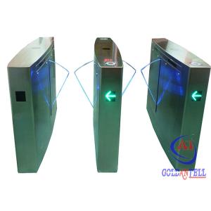 Automatic Security Intelligent Flap Barrier Gate ODM / OEM Retractable User