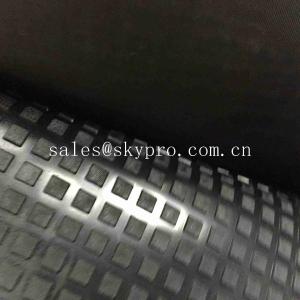 Anti - Slip Solid Square Heavy Duty Rubber Mats With 3mpa Tensile Strength