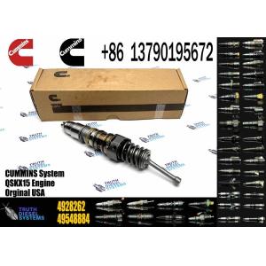 Fuel Injector Assembly 4928262 For Cummins Engine QSKX15 Series Matching Diesel