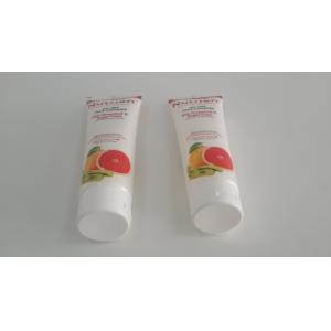 Buy cheap 100ml ISO Pearl luster Cosmetic Packaging Laminated Round Tube  Plastic Barrier material for face clean hands cream from wholesalers