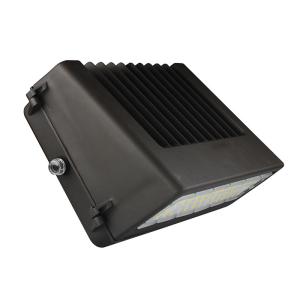 Buy cheap DLC 5000K 100W 13000LM LED Full Cutoff LED Wallpack Light from wholesalers