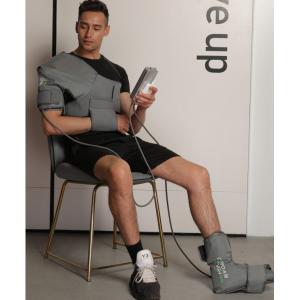 Buy cheap Large Coverage Gel Pack Cold Therapy Wrap With Intermittent Compression Portable from wholesalers