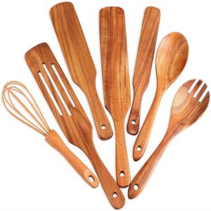 Buy cheap Scratchfree Wooden Kitchen Utensil Set , Moisturefree bamboo wooden spoon set from wholesalers