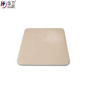 Buy cheap Silicone foam  dressing with PU film, without border from wholesalers