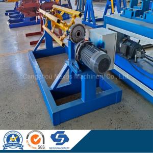 Buy cheap Hydraulic Decoiler with Coil Car Full-Automatic Metal Sheets Decoiler from wholesalers
