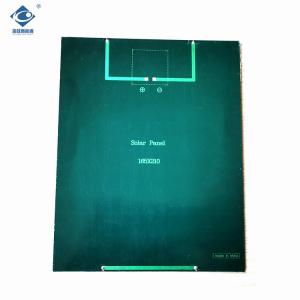 Buy cheap 5W 6V Mono thin film solar cell for solar power toy ZW-210165-6V-M Epoxy Resin Solar Panel from wholesalers
