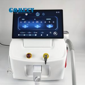 Buy cheap AI Skin Analysis System Ice Titanium Diode Laser Hair Removal Machine 4 Waves 755 808 940 1064 with 48 Hours Continously Working from wholesalers