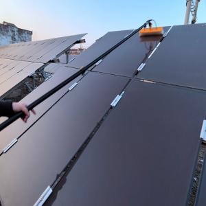 Portable Manual Water Spray Brush with 55 Cm Big Head and 9.0 M Aluminum Alloy