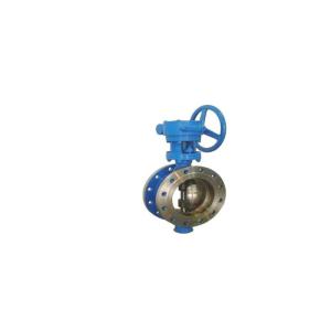 PN6/10/16/25 2-24" Ductile Iron Cast Iron Lugged Wafer Type Butterfly Valve