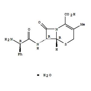 Buy cheap Cephalexin monohydrate CAS NO.23325-78-2 C16H17N3O4S Antibiotics product