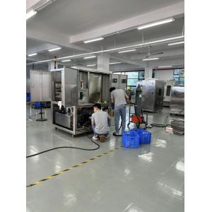 Buy cheap PCBA batch type spray wash deflux machine with 3 spray manifolds 2 layers PCBA basket 1wash cabinet from wholesalers