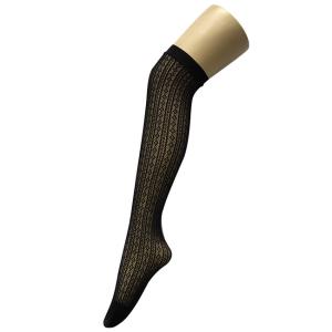 Buy cheap Jacquard Mesh Sexy Fishnet Stockings /  Knee Sock Tights Custom Logo from wholesalers