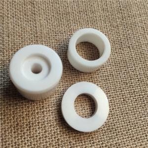China High Purity 3700Mpa Alumina Screw Thread Seal 88HRA Ceramic Rings on sale