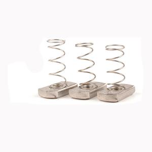 Buy cheap Stainless Steel Spring Nut Channel Nuts With Long Spring from wholesalers