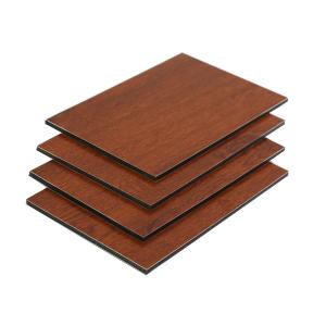 Buy cheap Fireproof Class B1 Wooden Aluminum Composite Panel  Sound Insulation from wholesalers