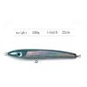Buy cheap 4 Colors 22CM/120g Abalone Shell Wood Bait Treble Hooks Tuna Fishlure Pencil Wooden Fishing Lure from wholesalers