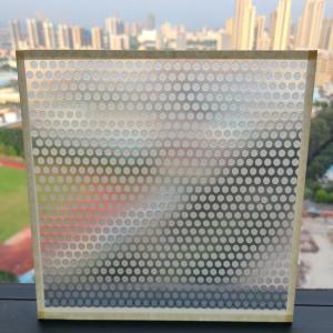 Buy cheap Safety Patterned Tempered Glass Anti Slip Toughened Laminated Glass from wholesalers