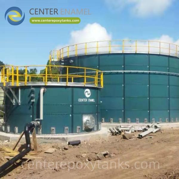 Fusion Bonded Epoxy Tank for Pig Farm Wastewater: A corrosion-resistant choice